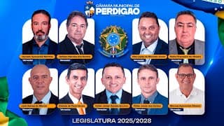 24ª REUNIÃO EXTRAORDINÁRIA DA CÂMARA MUNICIPAL DE PERDIGÃO/MG.DIA 30/12/2025. LEGISLATURA 2025/2028.
